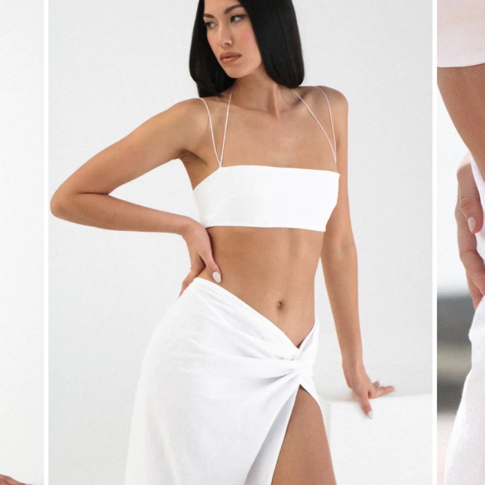 Natalie Rolt - Kylie crop top size 3